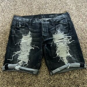 7 For All Mankind jean shorts